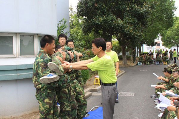 上海浦东少年军校拓展基地